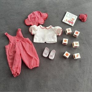 Bitty Baby Fun in the Sun outfit set